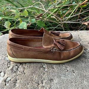 Peter Millar Leather Loafers Tassels